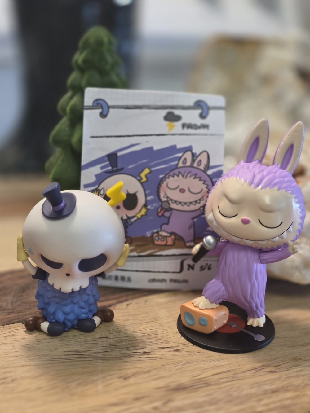 Pop Mart The Monsters Mischief Diary Series Crazy Friday